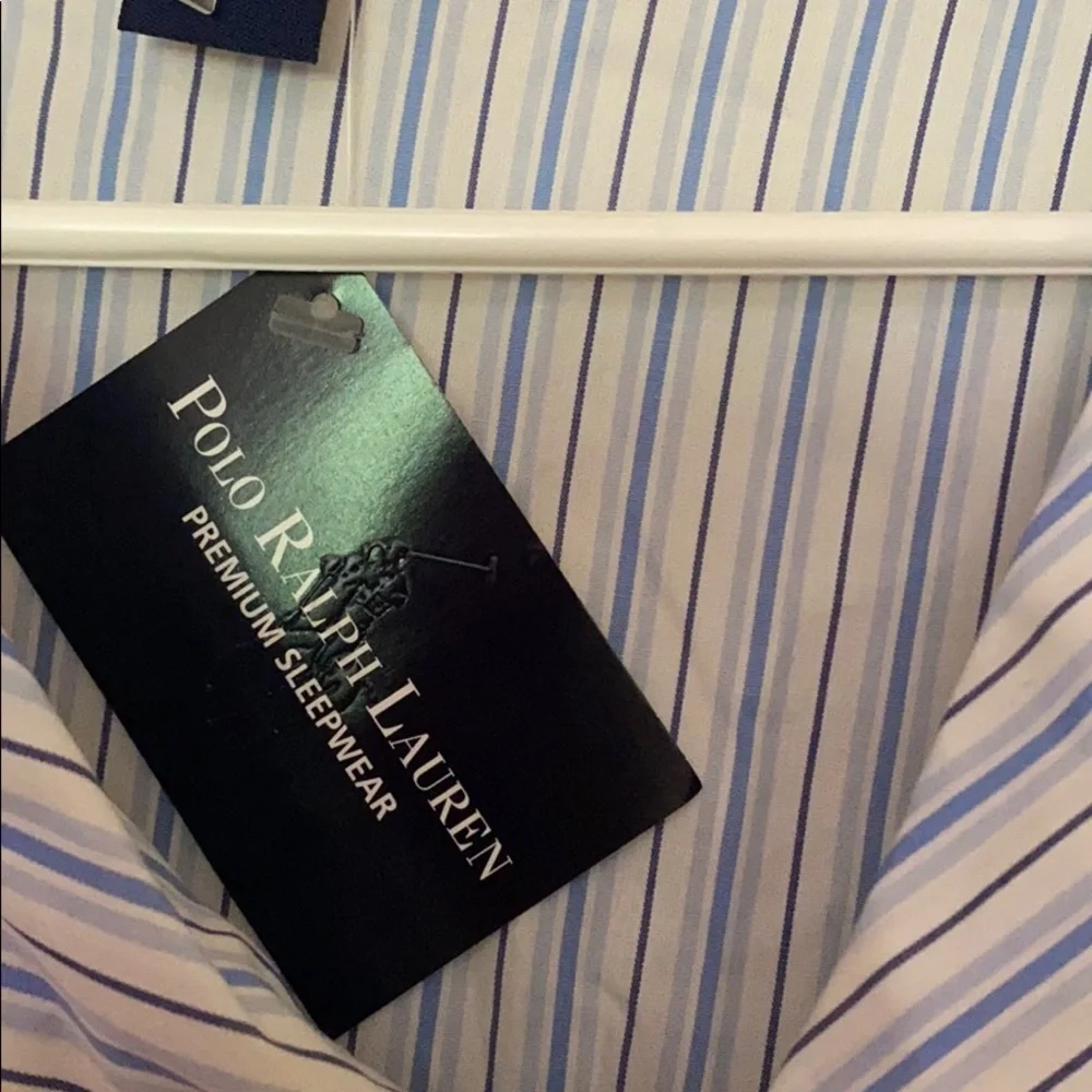 NWT Polo Ralph Lauren sleepwear top size: L/XL
